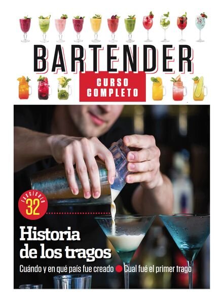 Curso de Bartender – Diciembre 2023 Cover