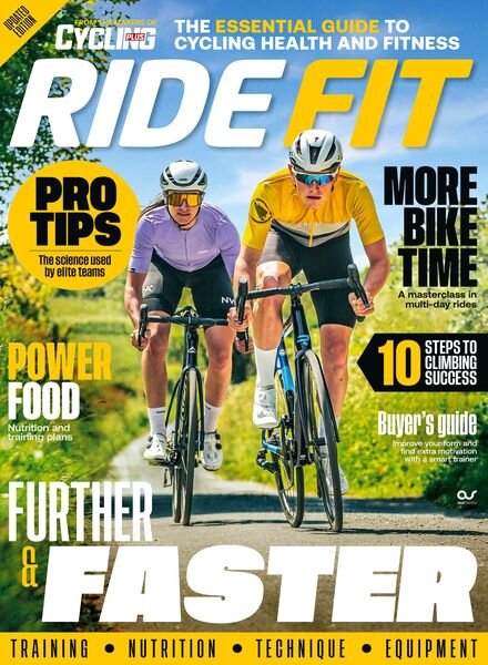 Cycling Plus Presents – Ride Fit 2023 Cover