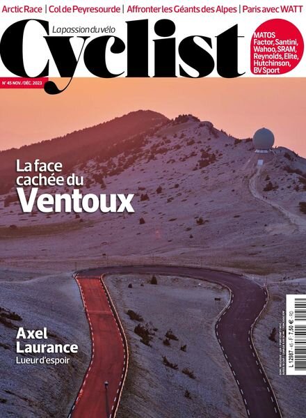 Cyclist France – Novembre-Decembre 2023 Cover