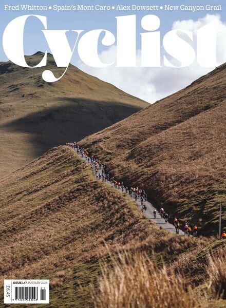 Cyclist UK – January 2024 Cover