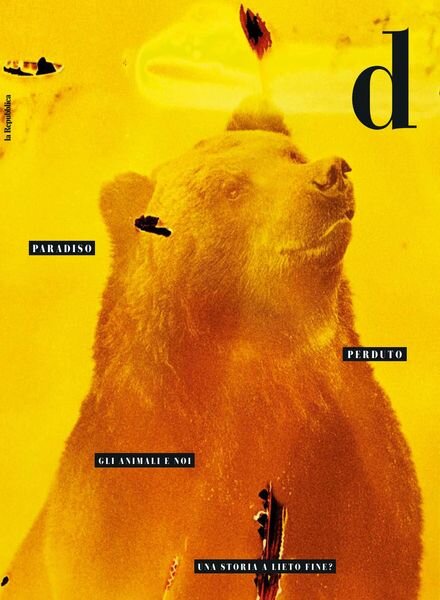 D la Repubblica – 16 Dicembre 2023 Cover