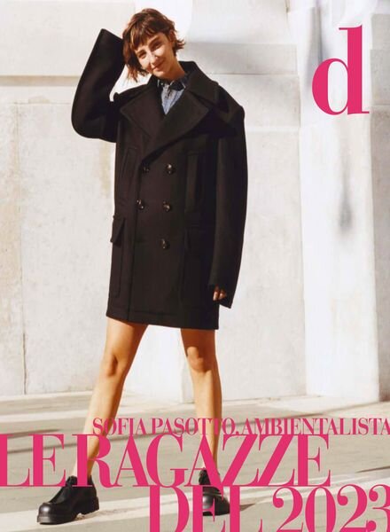 D la Repubblica – 9 Dicembre 2023 Cover