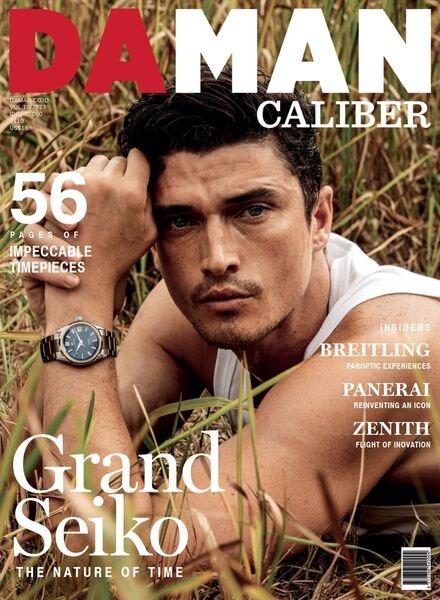 Da Man – Caliber 2023 Cover