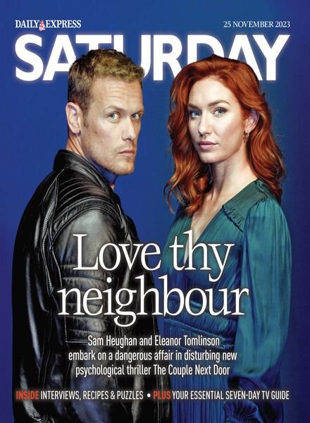 Daily Express Saturday Magazine – 25 November 2023 Cover