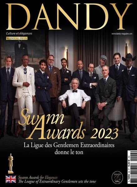 Dandy France – Hiver 2023-2024 Cover
