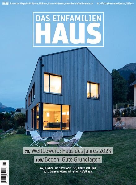 Das Einfamilienhaus – Dezember 2023 – Januar 2024 Cover