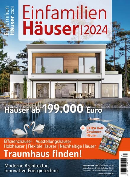 Das Einfamilienhaus – Sonderhefte Nr 1 2024 Cover