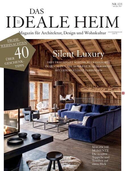 Das Ideale Heim – Dezember 2023 – Januar 2024 Cover