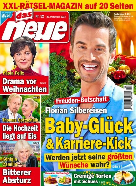 Das Neue – 22 Dezember 2023 Cover
