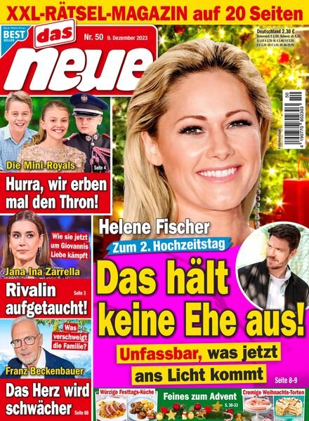Das Neue – 9 Dezember 2023 Cover