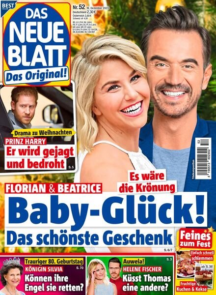 Das Neue Blatt – 19 Dezember 2023 Cover