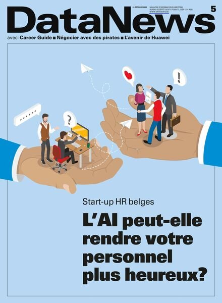 Datanews French Edition – 24 Octobre 2023 Cover