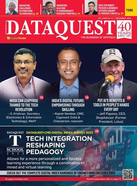 DataQuest – December 2023[p] Cover
