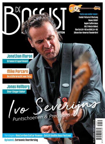 De Bassist – Januari 2024 Cover