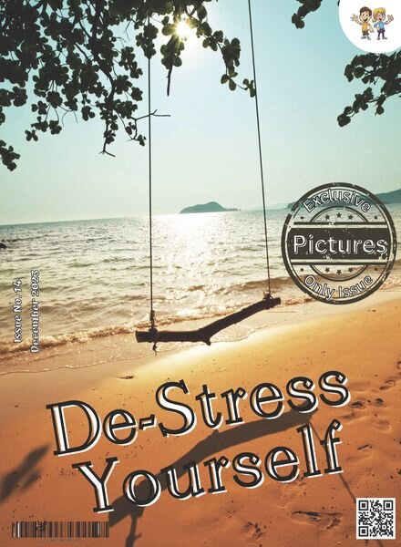 De-Stress Yourself – December 2023 Cover