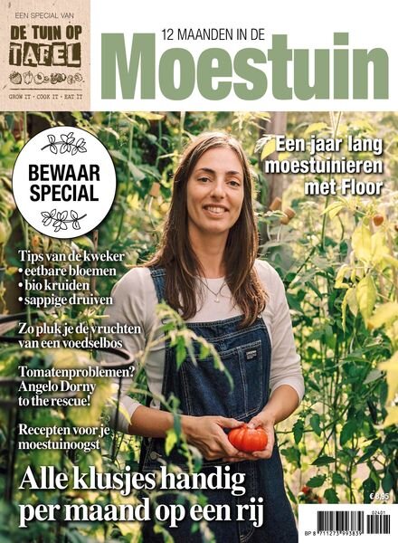 De Tuin op Tafel – November 2023 Cover