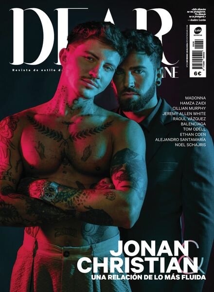 Dear Magazine – Invierno 2023-2024 Cover