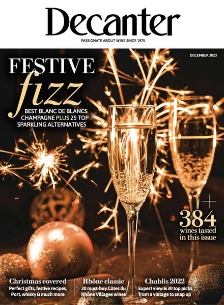 Decanter UK – December 2023 Cover