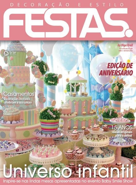 Decoracao e Estilo Festas – 22 Dezembro 2023 Cover