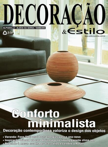 Decoracao Estilo Casa – Dezembro 2023 Cover