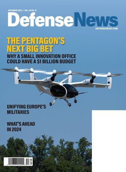 Defense News – December 2023 Cover