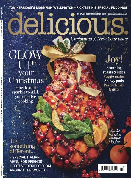 Delicious UK – December 2023 Cover
