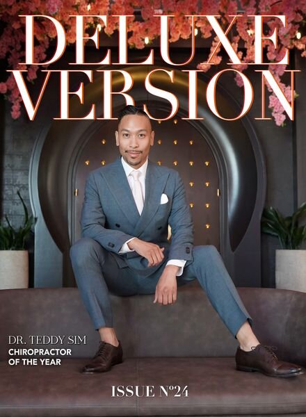 Deluxe Version – Issue 24 2023 Cover
