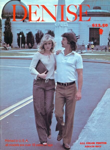 Denise Magazine Cover