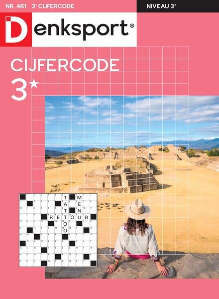 Denksport Cijfercode 3 – 21 December 2023 Cover