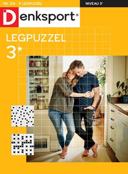 Denksport Legpuzzel 3 – 21 December 2023 Cover