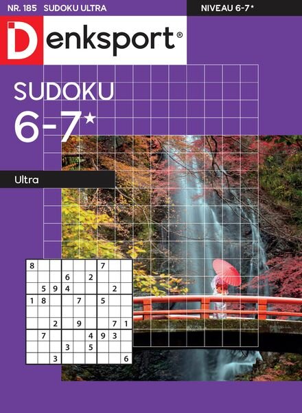 Denksport Sudoku 6-7 ultra – 30 November 2023 Cover