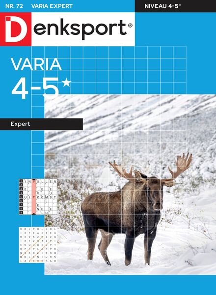 Denksport Varia expert 4-5 – 22 December 2023 Cover