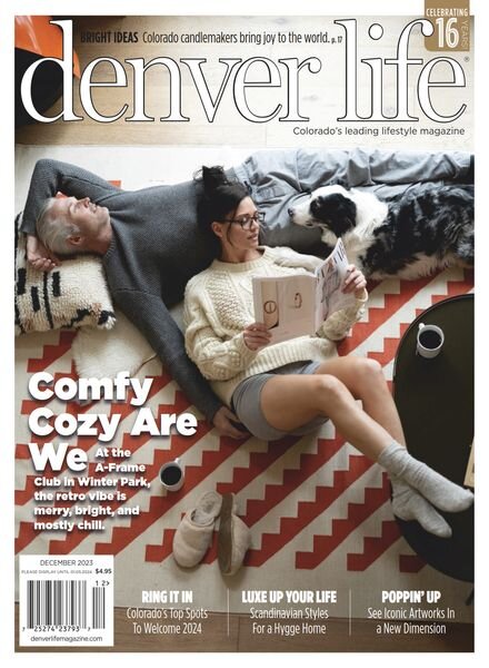 Denver Life Magazine – December 2023 Cover