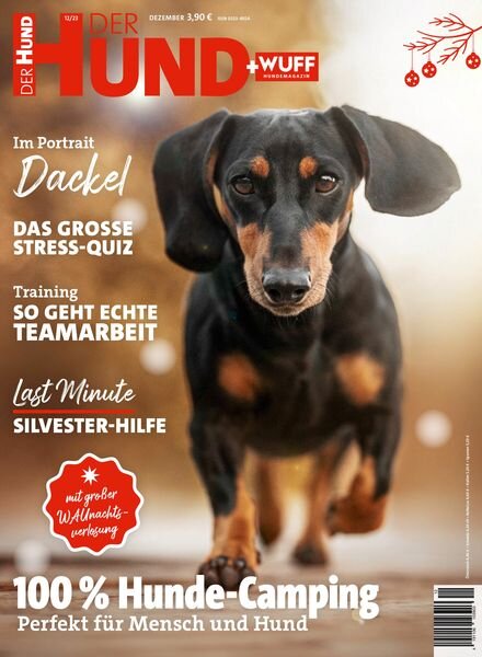 Der Hund – Dezember 2023 Cover