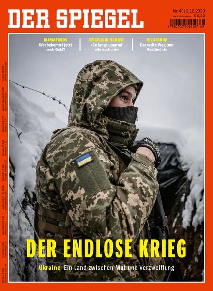 Der Spiegel – 02 Dezember 2023 Cover