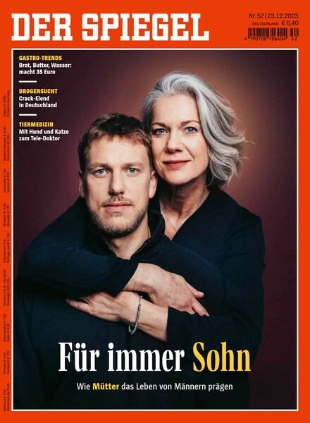 Der Spiegel – 23 Dezember 2023 Cover