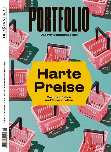 Der Standard Portfolio – Dezember 2023 Cover