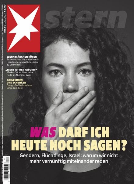 Der Stern – 06 Dezember 2023 Cover