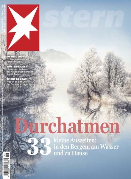 Der Stern – 27 Dezember 2023 Cover