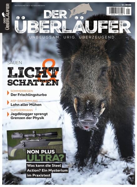 Der Uberlaufer – Januar 2024 Cover