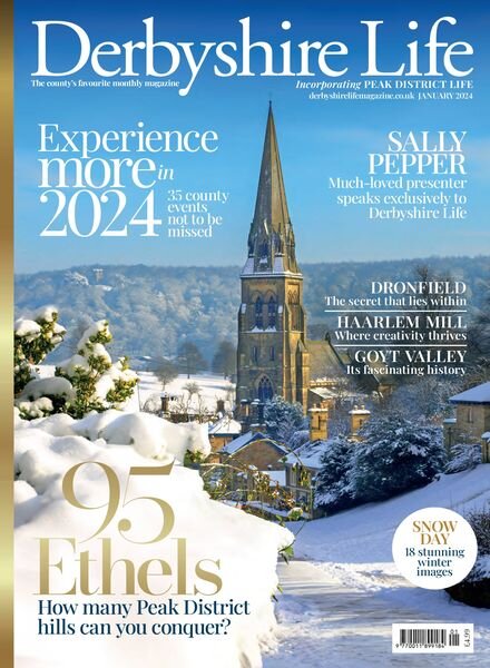 Derbyshire Life – January 2024 Cover