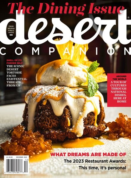 Desert Companion – December 2023 Cover