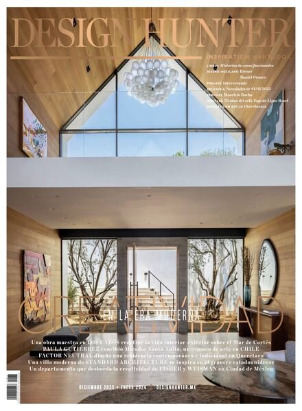 Design Hunter Mexico – Diciembre 2023 – Enero 2024 Cover