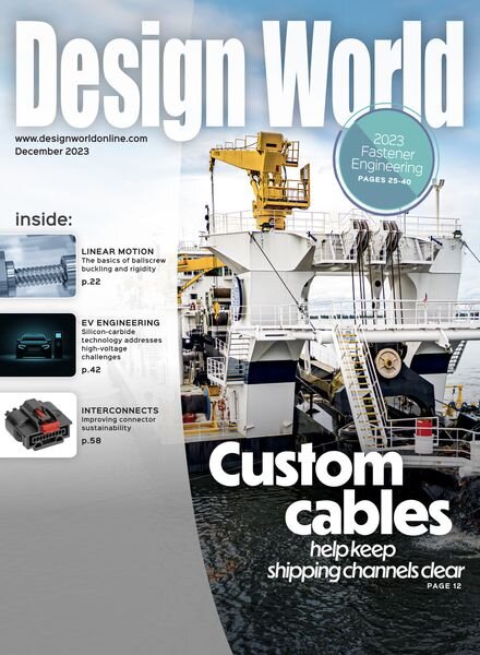Design World – December 2023 Cover
