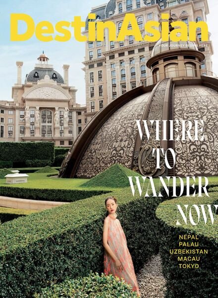 DestinAsian – December 2023 – February 2024 Cover