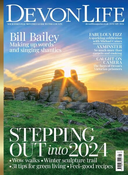 Devon Life – January 2024 Cover