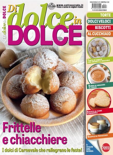 Di Dolce in Dolce – Gennaio-Febbraio 2024 Cover