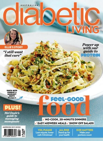 Diabetic Living Australia – January-February 2024 Cover
