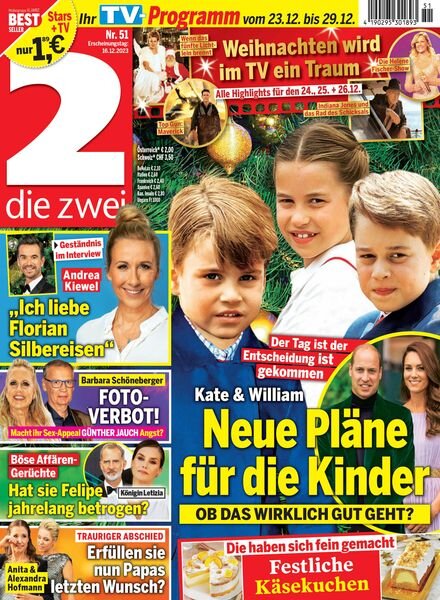 Die 2 – 16 Dezember 2023 Cover