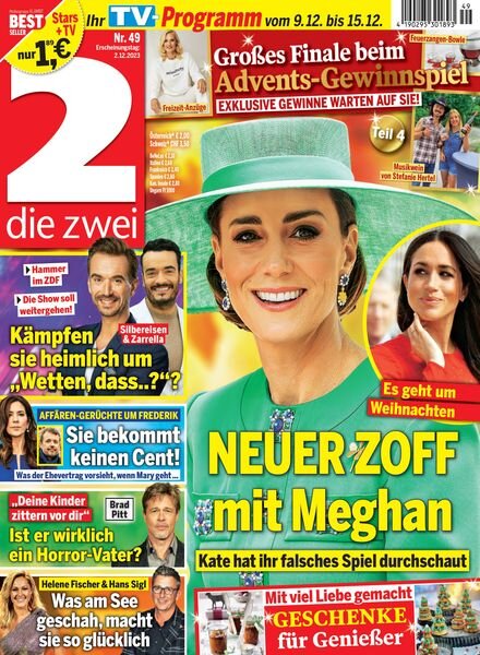 Die 2 – 2 Dezember 2023 Cover